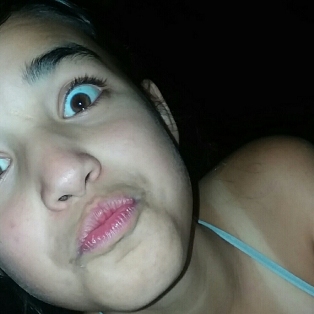 My face